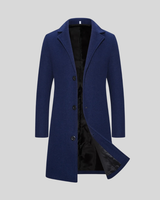 Stirling | Mantel in Marineblau