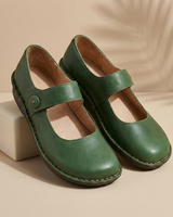 Winslet - gepolsterte orthopädische Schuhe in Grün