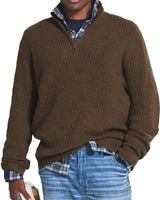 Charlton - Gemütlicher Pullover in Braun