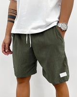 Robbie – Shorts für Herren – Lässig und bequem in Grün