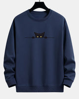 Silvano | Komfortables Sweatshirt für lässige Tage in Dunkelblau