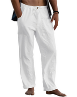 Stephen - Hose Herren - für sonniges Outfit in Weiß