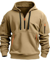 Nils | Stylischer Hoodie in Khaki