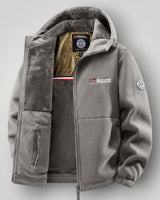 Jens-Uwe | Winterset mit Thermofutter in Grau