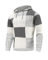NILS - Stylischer und eleganter Pullover aus Maschenware in Grau