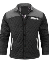 Malek -  Colorblock-Jacke | Setze ein Statement in Schwarz