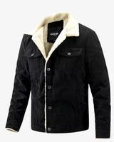 Cyrus - Die Ultimative Winter-Bomberjacke für Herren in Schwarz