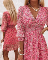 June | Schönes Kleid in Rosa