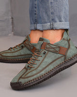 Luke - Stilvolle Outdoor-Schuhe für Herren in Grün