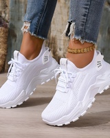 Eshara - Orthopädische Bequeme Sneaker in Weiß