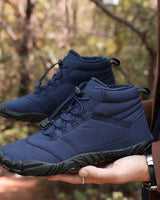 NORTWAY -Bequemer orthopädischer Winterschuh in Blau