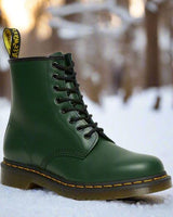 Artemis | Klassische Schnürstiefel für damen in Grün