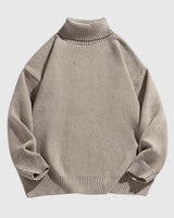 Frenxy | Kaschmir-Pullover für Männer in Dunkelbeige