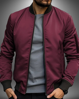 Quanor - taillierte Leichtjacke in Rot
