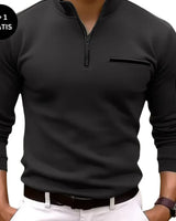 ALEXANDER – Der Premium-Herrenpullover 2025 in Schwarz