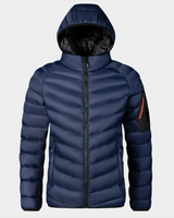 Jaxton - Gefütterte Winterjacke für Männer in Blau