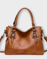 Elegante Alltagshandtasche in Braun