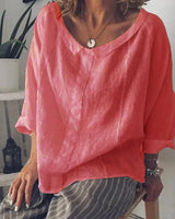 Isabell | Bluse für Damen in Rosa