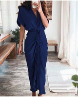 Julia - Luxuriöses Abendkleid für jeden Anlass in Dunkelblau