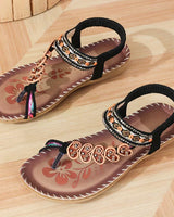 Faith | Fußgewölbestütze Orthopädisch Sandalen in Schwarz