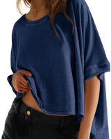 ELLA | Das Shirt, das einfach sitzt in Blau