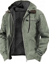 Wilhelm - Elegante Jacke für Herbst und Winter in MintGrün