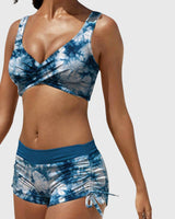 Anabella | Bikini Stylé in Blau