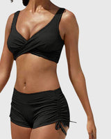 Anabella | Bikini Stylé in Schwarz