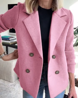 REYA – Der leichte frühlings-mantel mit urbanem charme in Rosa