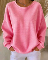 Xanthea - Softtouch-Langarmshirt in Rosa
