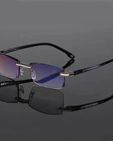 Unverwüstliche Multifokale Lesebrille - SteadySight in Schwarz 2x