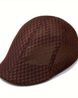 Bellamy – Atmungsaktive Unisex-Baseball Kappe Aus Mesh in Kaffee