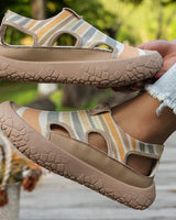 Maylis – Elegante Keilabsatzschuhe in Khaki