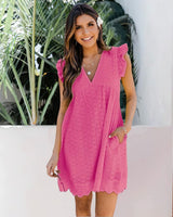 Lisa | Comfort-Kleid – Keine scheuernden Oberschenkel mehr! in Fuchsia