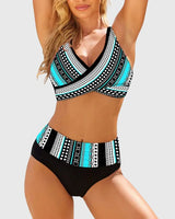 Luna | Bikini Sculptant in Blau