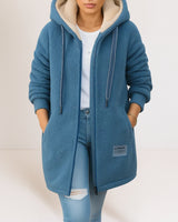 Lisa™ | Fleecejacke für Damen in Blau