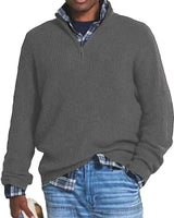 Charlton - Gemütlicher Pullover in Grau
