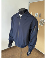 Cletus - Elegante und lässige Jacke für Abendveranstaltungen und besondere Anlässe in Blau