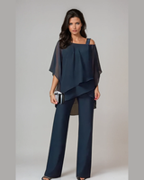 Arilia - Zweiteiliges Soft-Touch-Set in Marine