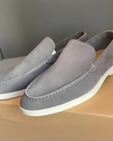 Ricardo - Zeitlose Schlupfschuhe für Herren in Grau
