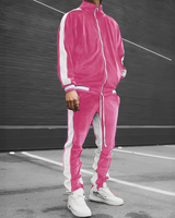 Antonio - Lässiges Sport-Set für Herren in Rosa