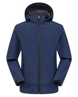 BERTIN -  WASSERDICHTE JACKE in Marineblau