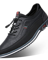 Aaron - Bequeme Schuhe in Schwarz