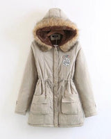 Zephyra - Die kuscheligste und bequemste Jacke mit Fleece in Khaki