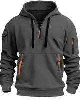 Stilvoller Hoodie 1+1 Gratis in Dunkelgrau