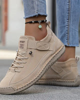Evelyn – Bequeme, stützende Sneaker in Beige