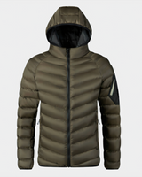 Jaxton - Gefütterte Winterjacke für Männer in Grün