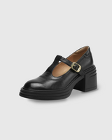 Maral - Pumps Mit Klobigem Blockabsatz in Schwarz