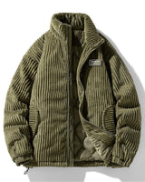 Freddy™ - Klassische Cordjacke für zeitlose Eleganz in Grün
