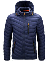ALBERTO – Winterjacke für kalte Tage mit optimaler Wärme in Dunkelblau